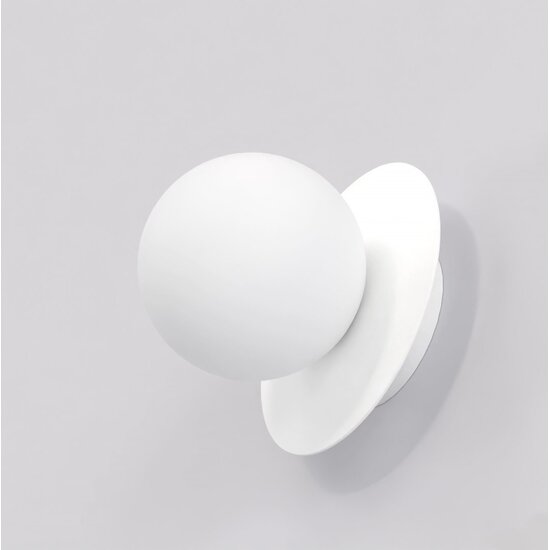 Emibig Emibig AMERICANA K1 WHITE - Minimalistische wandlamp voor elke ruimte