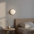 Emibig Emibig AMERICANA K1 WHITE - Minimalist wall lamp for any space