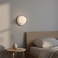 Emibig Emibig AMERICANA K1 WHITE - Minimalistische wandlamp voor elke ruimte