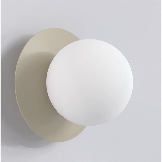 Emibig Emibig AMERICANA K1 MOKKA - Minimalistische wandlamp voor sfeervolle verlichting