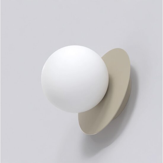 Emibig Emibig AMERICANA K1 MOKKA - Applique murale minimaliste pour un éclairage élégant