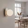 Emibig Emibig AMERICANA K1 MOKKA - Lámpara de pared minimalista para una iluminación elegante