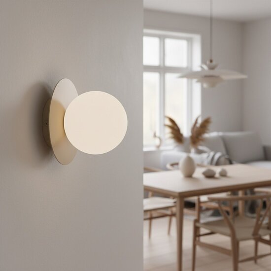 Emibig Emibig AMERICANA K1 MOKKA - Minimalist wall lamp for stylish lighting