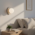 Emibig Emibig AMERICANA K1 MOKKA - Minimalistische wandlamp voor sfeervolle verlichting