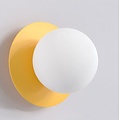 Emibig Emibig AMERICANA K1 ORANGE - Minimalist wall lamp for a cozy ambiance