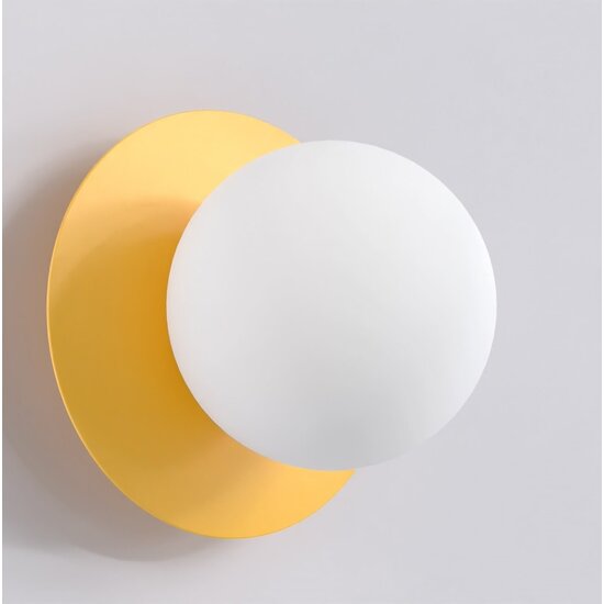 Emibig Emibig AMERICANA K1 ORANGE - Minimalistische wandlamp voor een sfeervolle ambiance