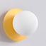 Emibig Emibig AMERICANA K1 ORANGE - Minimalistische wandlamp voor een sfeervolle ambiance