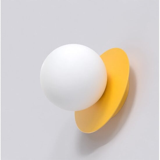 Emibig Emibig AMERICANA K1 ORANGE - Lámpara de pared minimalista para una atmósfera acogedora
