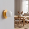 Emibig Emibig AMERICANA K1 ORANGE - Minimalist wall lamp for a cozy ambiance