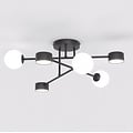 Emibig Emibig HOLON 6 BLACK - Lampe de plafond moderne pour un éclairage stylé
