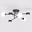 Emibig Emibig HOLON 6 BLACK - Moderne Deckenlampe für stilvolle Beleuchtung