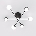 Emibig Emibig HOLON 6 BLACK - Moderne Deckenlampe für stilvolle Beleuchtung