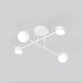 Emibig Emibig HOLON 4 WHITE - Moderne Deckenlampe für stilvolle Beleuchtung