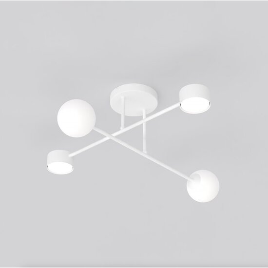 Emibig Emibig HOLON 4 WHITE - Moderne Deckenlampe für stilvolle Beleuchtung