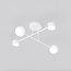 Emibig Emibig HOLON 4 WHITE - Modern ceiling lamp for stylish lighting