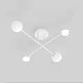Emibig Emibig HOLON 4 WHITE - Lampe de plafond moderne pour un éclairage élégant