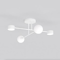 Emibig Emibig HOLON 4 WHITE - Moderne Deckenlampe für stilvolle Beleuchtung