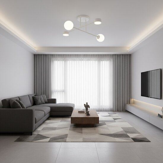 Emibig Emibig HOLON 4 WHITE - Moderne Deckenlampe für stilvolle Beleuchtung