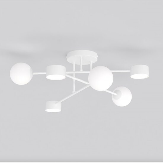 Emibig Emibig HOLON 6 WHITE - Modern ceiling lamp for stylish lighting