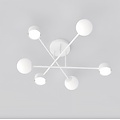 Emibig Emibig HOLON 6 WHITE - Modern ceiling lamp for stylish lighting