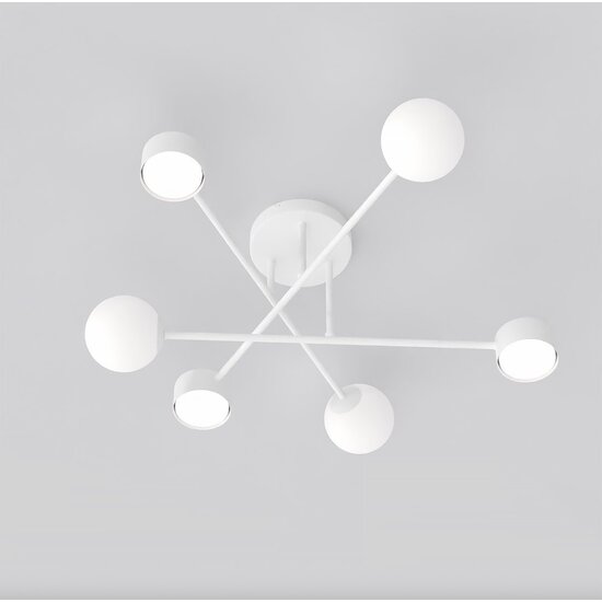 Emibig Emibig HOLON 6 WHITE - Moderner Deckenleuchte für stilvolle Beleuchtung