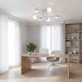 Emibig Emibig HOLON 6 WHITE - Plafonnier moderne pour un éclairage élégant