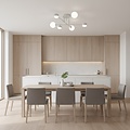 Emibig Emibig HOLON 6 WHITE - Plafonnier moderne pour un éclairage élégant