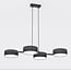 Emibig Emibig DRUMZ 4 BLACK - Stijlvolle Japandi hanglamp voor elke ruimte