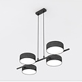 Emibig Emibig DRUMZ 4 BLACK - Lampe suspendue Japandi élégante pour tous les espaces