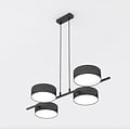 Emibig Emibig DRUMZ 4 BLACK - Stylish Japandi pendant lamp for any space