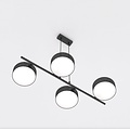 Emibig Emibig DRUMZ 4 BLACK - Lámpara colgante Japandi elegante para cualquier espacio