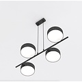 Emibig Emibig DRUMZ 4 BLACK - Stijlvolle Japandi hanglamp voor elke ruimte