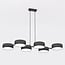 Emibig Emibig DRUMZ 6 BLACK - Stylish Japandi pendant lamp for any space