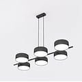Emibig Emibig DRUMZ 6 BLACK - Stylish Japandi pendant lamp for any space