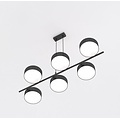 Emibig Emibig DRUMZ 6 BLACK - Stylish Japandi pendant lamp for any space