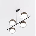 Emibig Emibig DRUMZ 4 BROWN - Stylish Japandi pendant lamp for any space