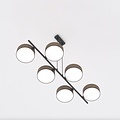 Emibig Emibig DRUMZ 6 BROWN - Stylish Japandi pendant lamp for any space
