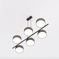 Emibig Emibig DRUMZ 6 BROWN - Stylish Japandi pendant lamp for any space