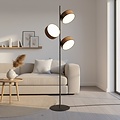 Emibig Emibig DRUMZ LP3 BROWN - Stijlvolle vloerlamp voor elke ruimte