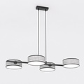 Emibig Emibig DRUMZ 4 GRAY - Lámpara colgante elegante para cualquier espacio