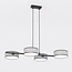 Emibig Emibig DRUMZ 4 GRAY - Lámpara colgante elegante para cualquier espacio