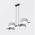 Emibig Emibig DRUMZ 4 GRAY - Lámpara colgante elegante para cualquier espacio