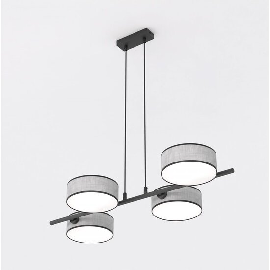 Emibig Emibig DRUMZ 4 GRAY - Lámpara colgante elegante para cualquier espacio