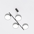 Emibig Emibig DRUMZ 4 GRAY - Stylish pendant lamp for any space