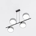 Emibig Emibig DRUMZ 4 GRAY - Lámpara colgante elegante para cualquier espacio