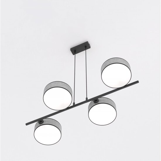 Emibig Emibig DRUMZ 4 GRAY - Stijlvolle hanglamp voor elke ruimte