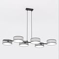 Emibig Emibig DRUMZ 6 GRAY - Lámpara colgante elegante para cualquier espacio