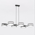 Emibig Emibig DRUMZ 6 GRAY - Lampe suspendue élégante pour tous les espaces
