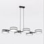 Emibig Emibig DRUMZ 6 GRAY - Lámpara colgante elegante para cualquier espacio