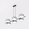 Emibig Emibig DRUMZ 6 GRAY - Lampe suspendue élégante pour tous les espaces